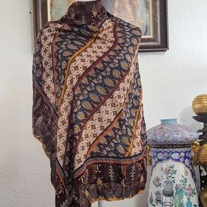 Orcar de la Renta Big Scarf